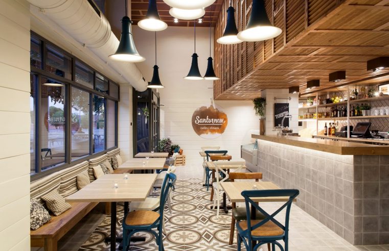 What Are The Important Elements Of Cafe Interior Design?