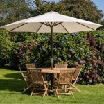 Designing a Wooden Garden Parasol