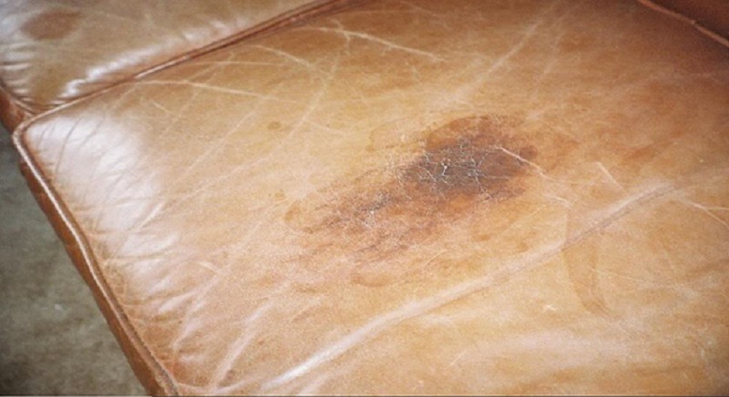 How to Remove Oil Stains from Leather Sofa in 3 Easy Steps?