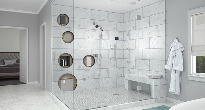 Install an Easy Steam Shower Generator & Relieve Your Stress At Home