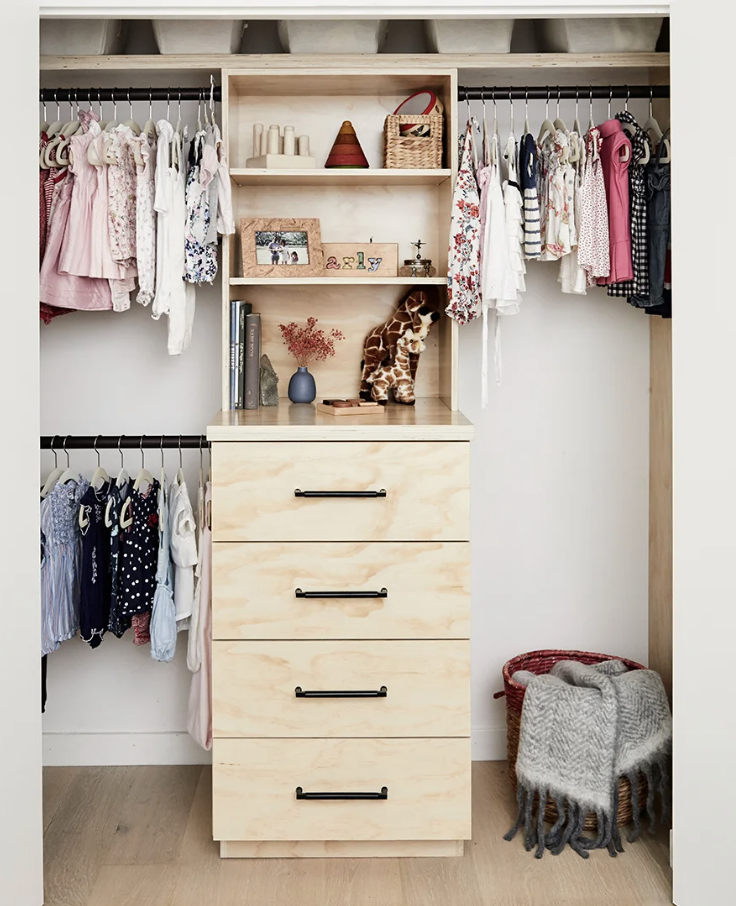 Closet Upgrade Ideas That Grow With Your Kid