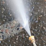 Leave Power Washing