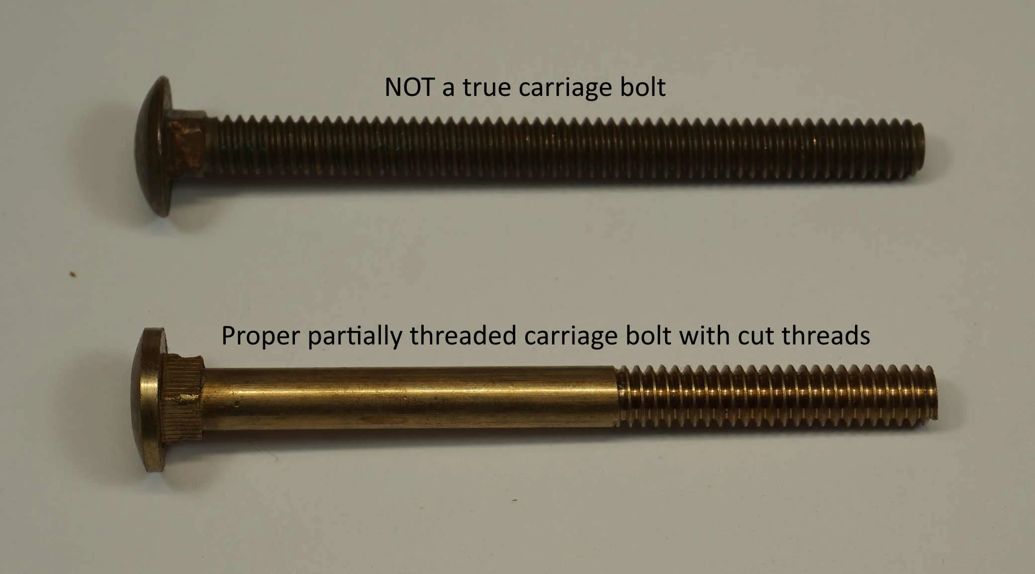 All that You Must Know About Carriage Bolts