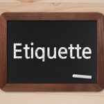 Portable Toilet Etiquette