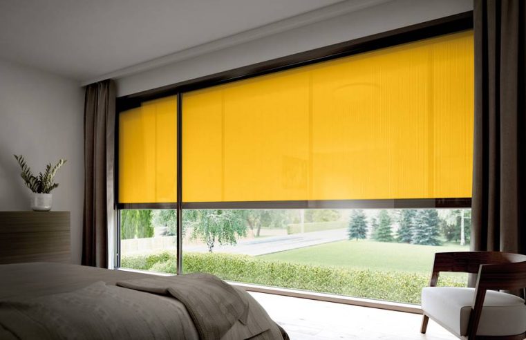 Working Principal of Roller Blinds