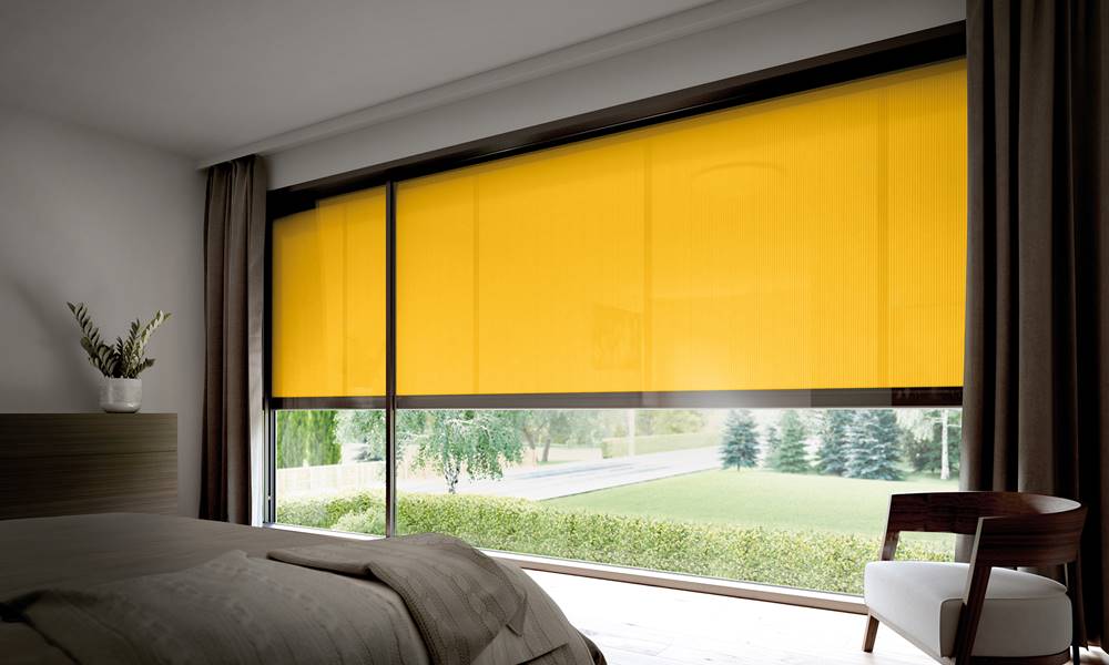 Working Principal of Roller Blinds