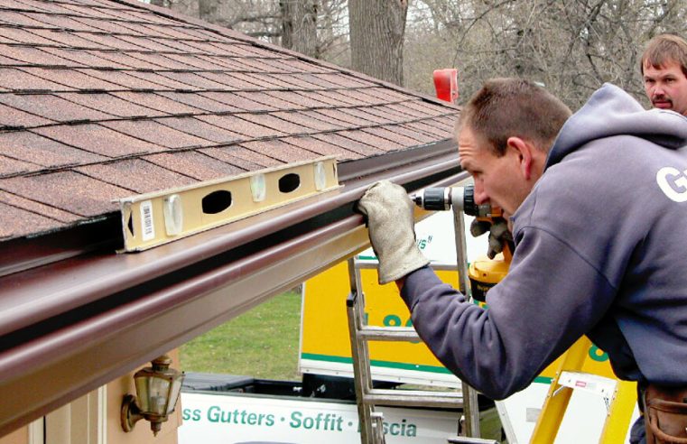 Keeping Your Home Dry: Understanding LeafAway Gutters and Rain Gutter Services