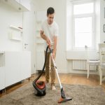 Professional carpet cleaning