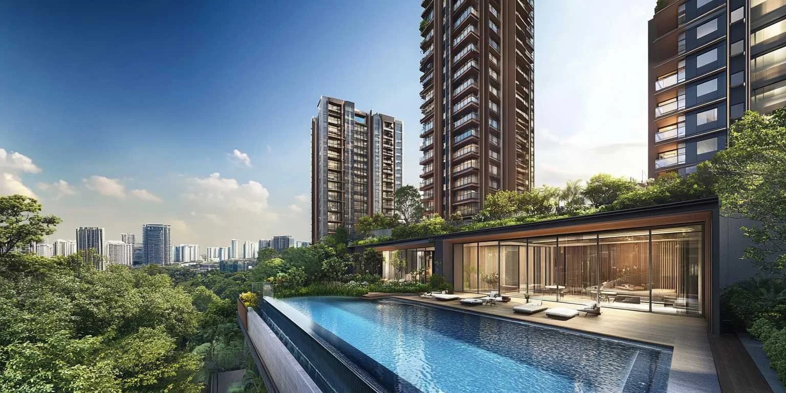 Narra Residences Ascending Natural Elegance with Spectacular Views at Dairy Farm Walk